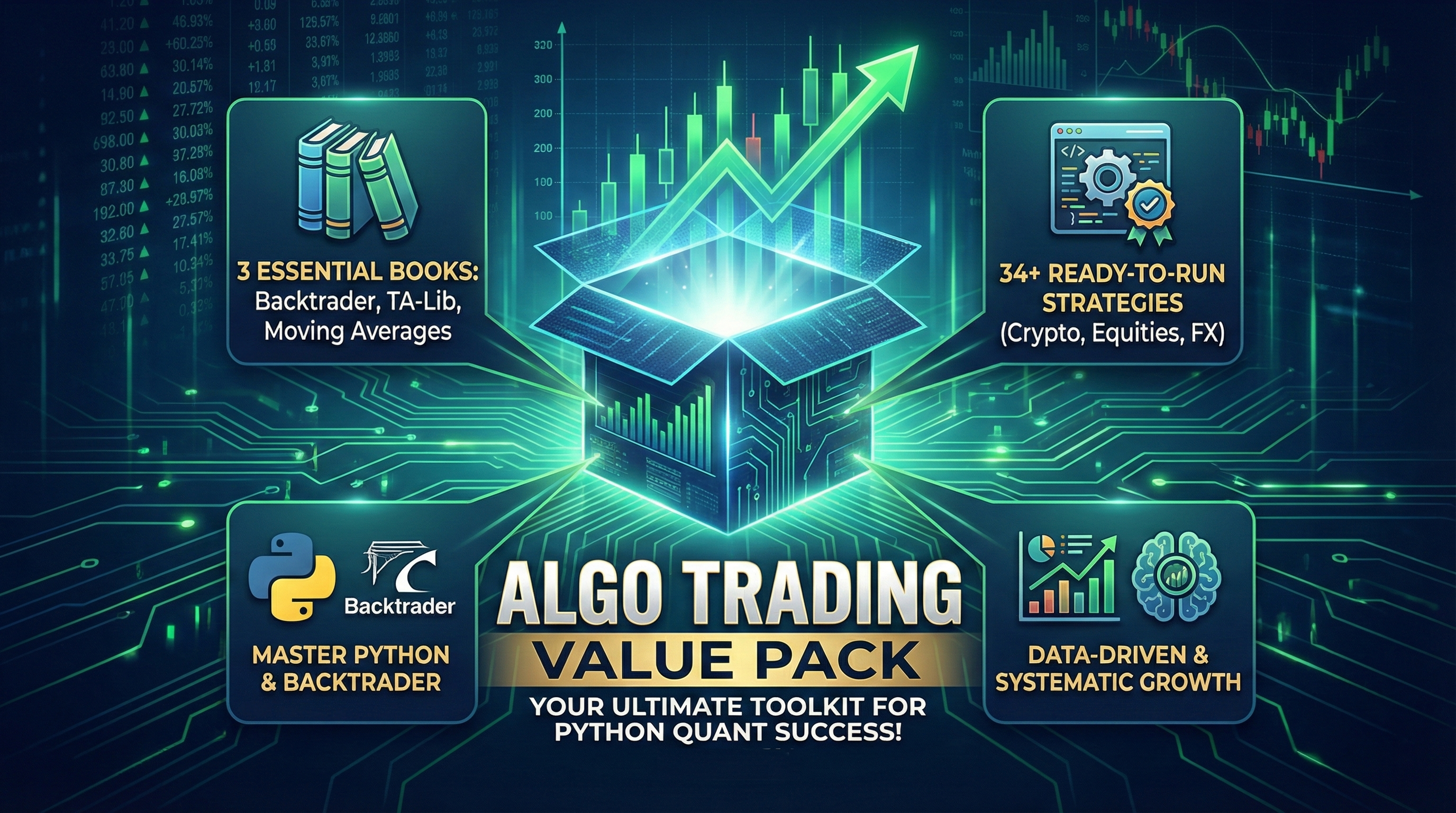 Algo Trading Value Pack - PyQuantLab